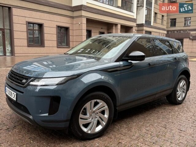 Синій Ленд Ровер Рендж Ровер Евок, об'ємом двигуна 2 л та пробігом 20 тис. км за 47000 $, фото 6 на Automoto.ua