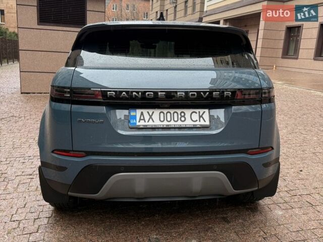 Синій Ленд Ровер Рендж Ровер Евок, об'ємом двигуна 2 л та пробігом 20 тис. км за 47000 $, фото 4 на Automoto.ua