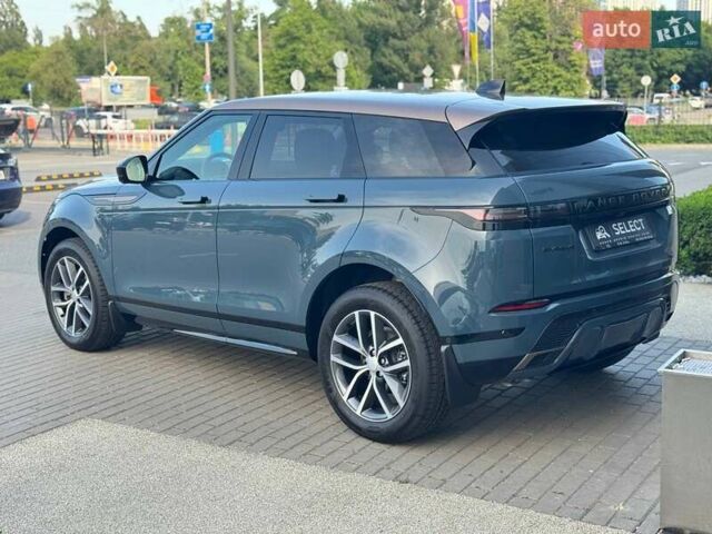 Синий Ленд Ровер Рендж Ровер Эвок, объемом двигателя 2 л и пробегом 2 тыс. км за 59794 $, фото 4 на Automoto.ua