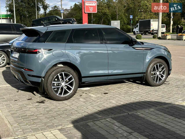 Ленд Ровер Рендж Ровер Эвок 2024 в Одессе на Automoto.ua Синий Ленд Ровер Рендж Ровер Эвок, объемом двигателя 2 л и пробегом 2 тыс. км за 65000 $, фото 3 на Automoto.ua