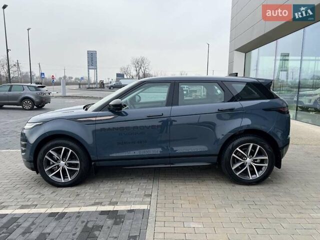 Синій Ленд Ровер Рендж Ровер Евок, об'ємом двигуна 2 л та пробігом 21 тис. км за 59556 $, фото 3 на Automoto.ua