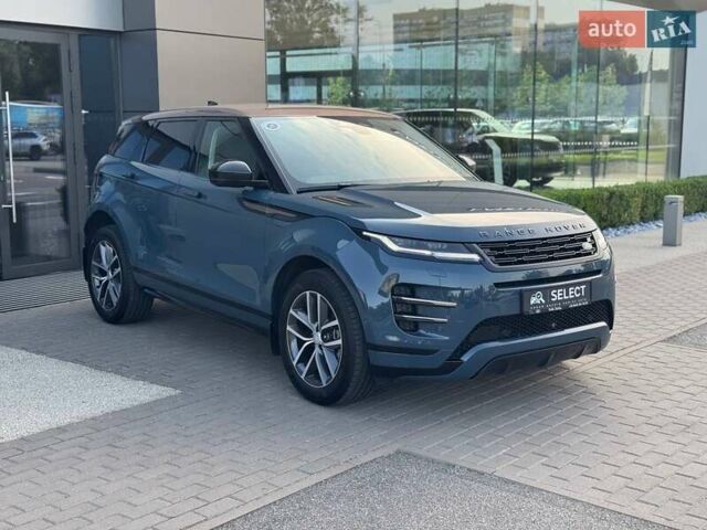 Синий Ленд Ровер Рендж Ровер Эвок, объемом двигателя 2 л и пробегом 2 тыс. км за 59794 $, фото 6 на Automoto.ua