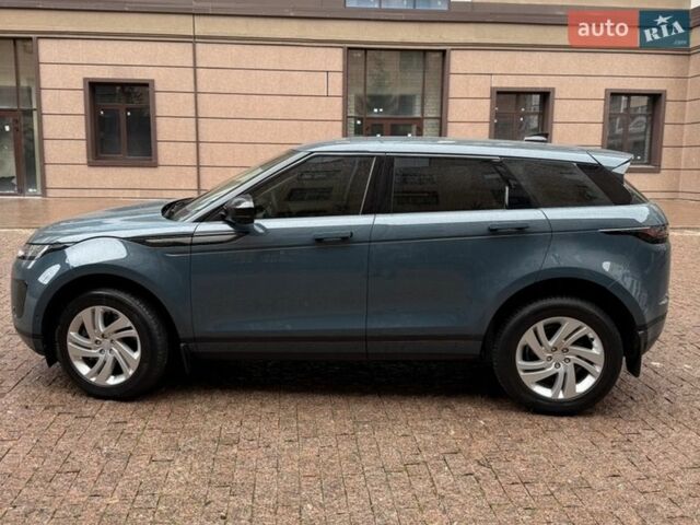 Синій Ленд Ровер Рендж Ровер Евок, об'ємом двигуна 2 л та пробігом 20 тис. км за 47000 $, фото 7 на Automoto.ua