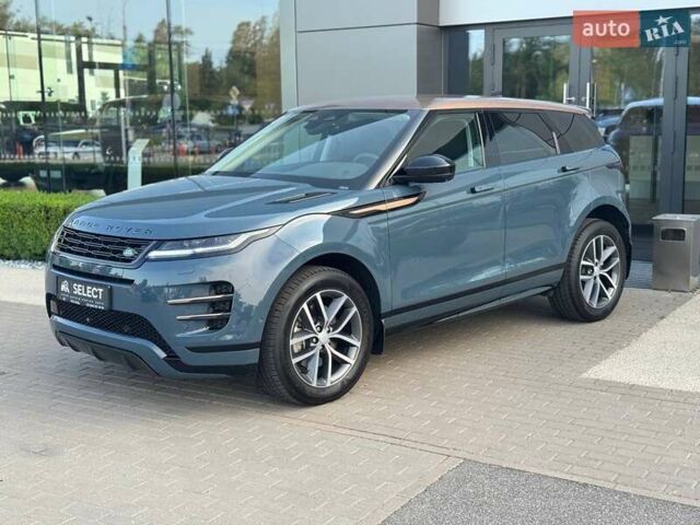 Синий Ленд Ровер Рендж Ровер Эвок, объемом двигателя 2 л и пробегом 2 тыс. км за 59794 $, фото 10 на Automoto.ua