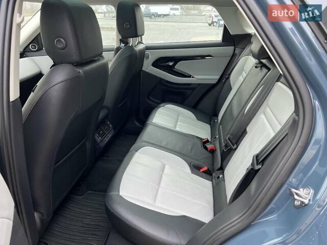 Синій Ленд Ровер Рендж Ровер Евок, об'ємом двигуна 2 л та пробігом 21 тис. км за 59556 $, фото 21 на Automoto.ua