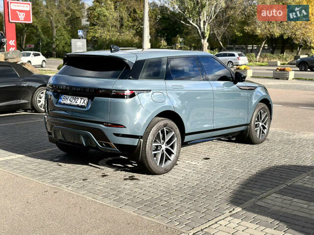Ленд Ровер Рендж Ровер Эвок 2024 в Одессе на Automoto.ua Синий Ленд Ровер Рендж Ровер Эвок, объемом двигателя 2 л и пробегом 2 тыс. км за 65000 $, фото 4 на Automoto.ua