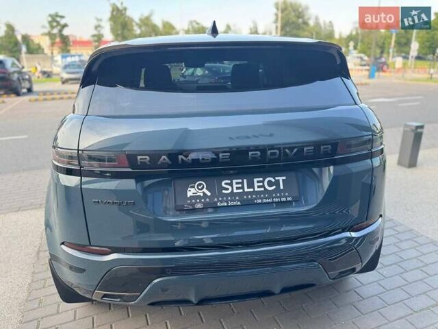 Синий Ленд Ровер Рендж Ровер Эвок, объемом двигателя 2 л и пробегом 2 тыс. км за 59794 $, фото 3 на Automoto.ua