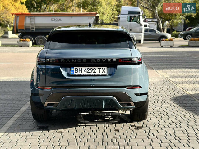 Ленд Ровер Рендж Ровер Эвок 2024 в Одессе на Automoto.ua Синий Ленд Ровер Рендж Ровер Эвок, объемом двигателя 2 л и пробегом 2 тыс. км за 65000 $, фото 5 на Automoto.ua