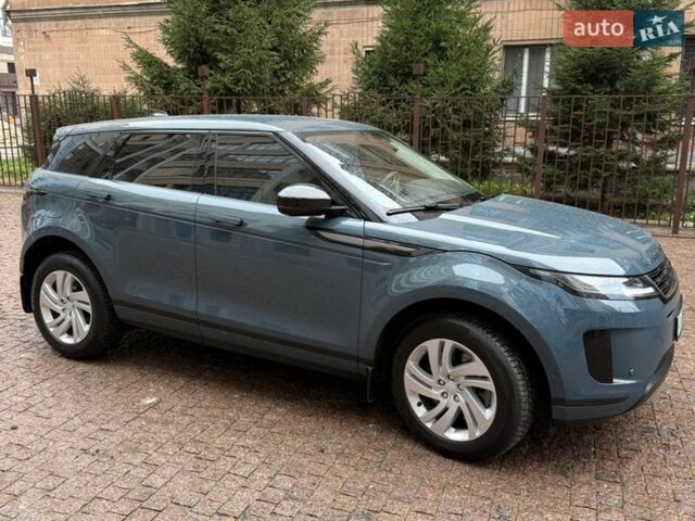 Синій Ленд Ровер Рендж Ровер Евок, об'ємом двигуна 2 л та пробігом 20 тис. км за 47000 $, фото 1 на Automoto.ua