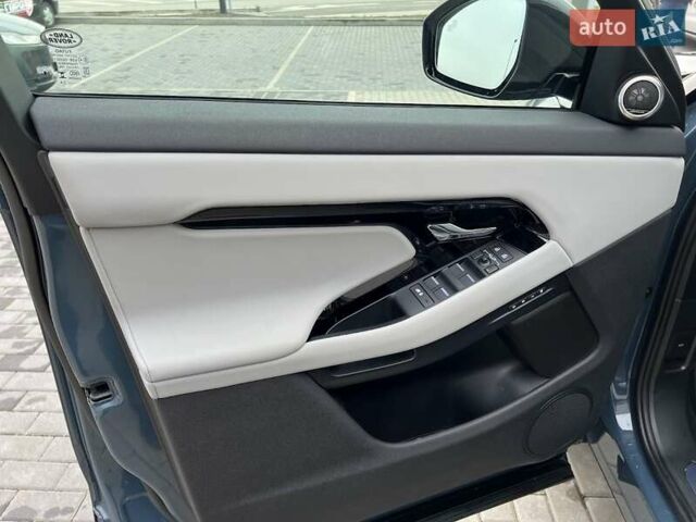 Синій Ленд Ровер Рендж Ровер Евок, об'ємом двигуна 2 л та пробігом 21 тис. км за 59556 $, фото 10 на Automoto.ua