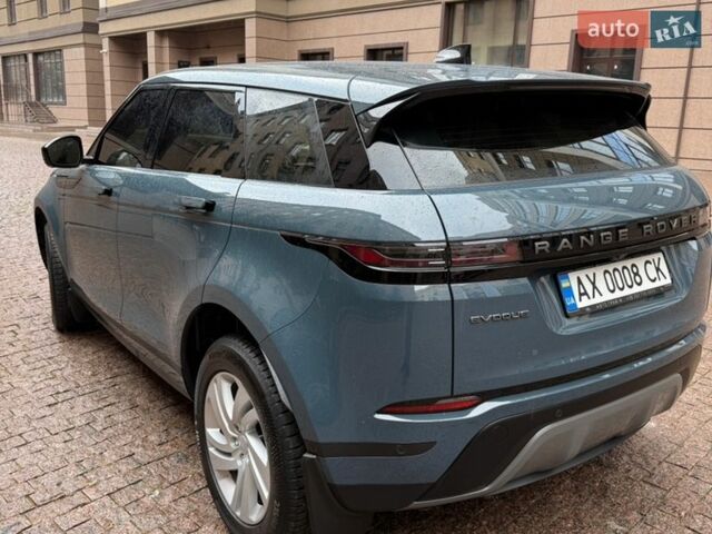 Синій Ленд Ровер Рендж Ровер Евок, об'ємом двигуна 2 л та пробігом 20 тис. км за 47000 $, фото 5 на Automoto.ua