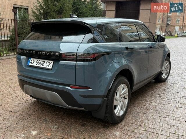 Синій Ленд Ровер Рендж Ровер Евок, об'ємом двигуна 2 л та пробігом 20 тис. км за 47000 $, фото 3 на Automoto.ua