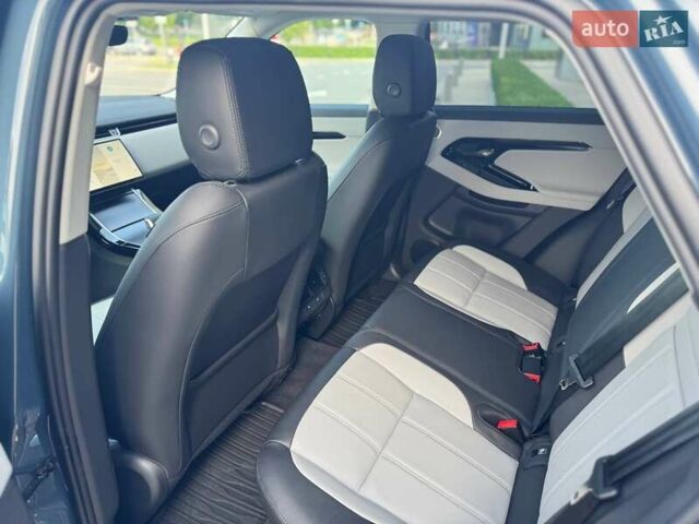 Синий Ленд Ровер Рендж Ровер Эвок, объемом двигателя 2 л и пробегом 2 тыс. км за 59794 $, фото 18 на Automoto.ua