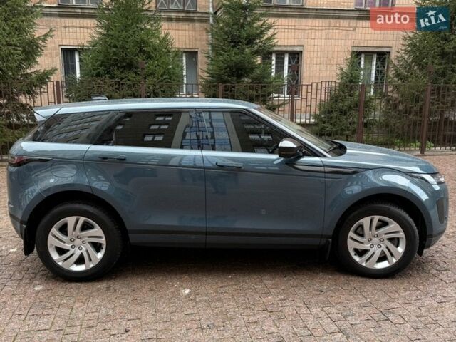 Синій Ленд Ровер Рендж Ровер Евок, об'ємом двигуна 2 л та пробігом 20 тис. км за 47000 $, фото 2 на Automoto.ua