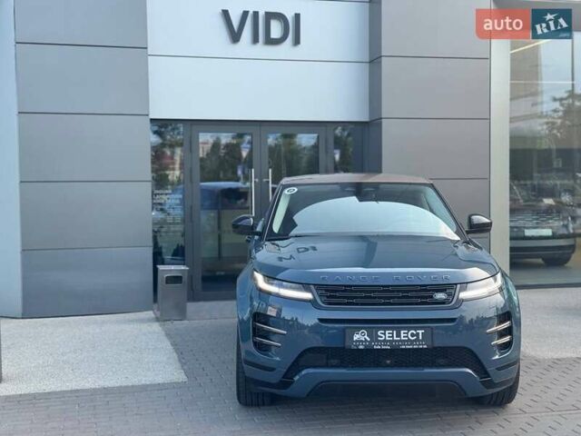 Синий Ленд Ровер Рендж Ровер Эвок, объемом двигателя 2 л и пробегом 2 тыс. км за 59794 $, фото 8 на Automoto.ua