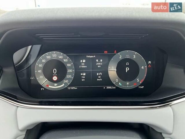 Синій Ленд Ровер Рендж Ровер Евок, об'ємом двигуна 2 л та пробігом 21 тис. км за 59556 $, фото 13 на Automoto.ua