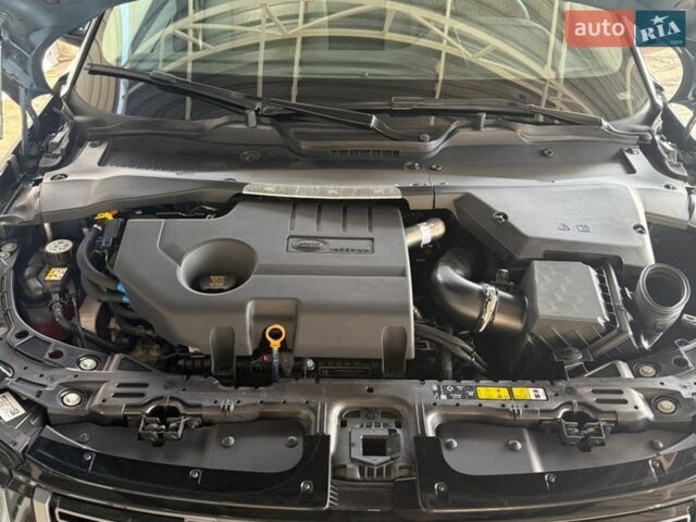 Синій Ленд Ровер Рендж Ровер Евок, об'ємом двигуна 2 л та пробігом 20 тис. км за 47000 $, фото 8 на Automoto.ua