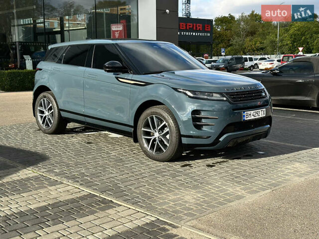 Ленд Ровер Рендж Ровер Эвок 2024 в Одессе на Automoto.ua Синий Ленд Ровер Рендж Ровер Эвок, объемом двигателя 2 л и пробегом 2 тыс. км за 65000 $, фото 2 на Automoto.ua