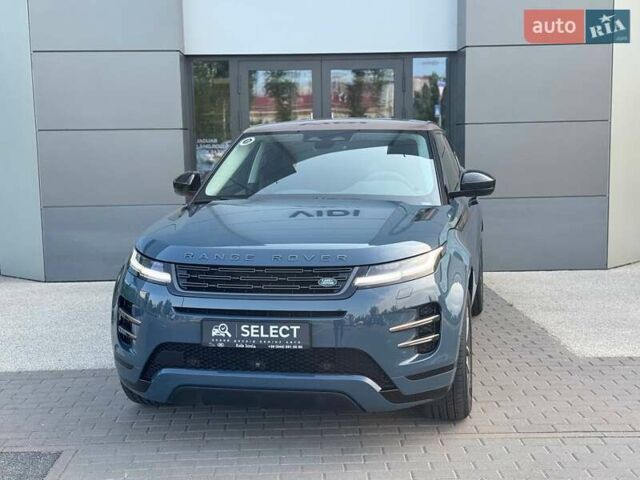 Синий Ленд Ровер Рендж Ровер Эвок, объемом двигателя 2 л и пробегом 2 тыс. км за 59794 $, фото 1 на Automoto.ua