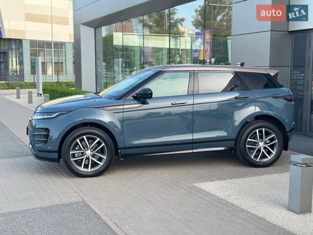 Синий Ленд Ровер Рендж Ровер Эвок, объемом двигателя 2 л и пробегом 2 тыс. км за 59794 $, фото 2 на Automoto.ua