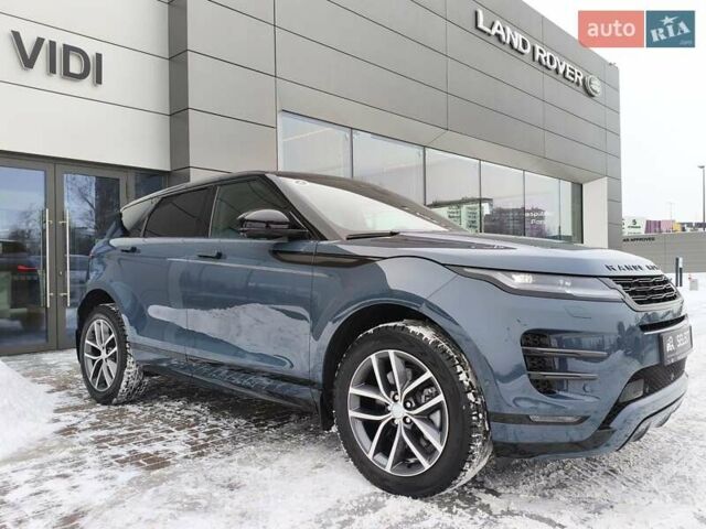 Синий Ленд Ровер Рендж Ровер Эвок, объемом двигателя 2 л и пробегом 1 тыс. км за 69605 $, фото 5 на Automoto.ua