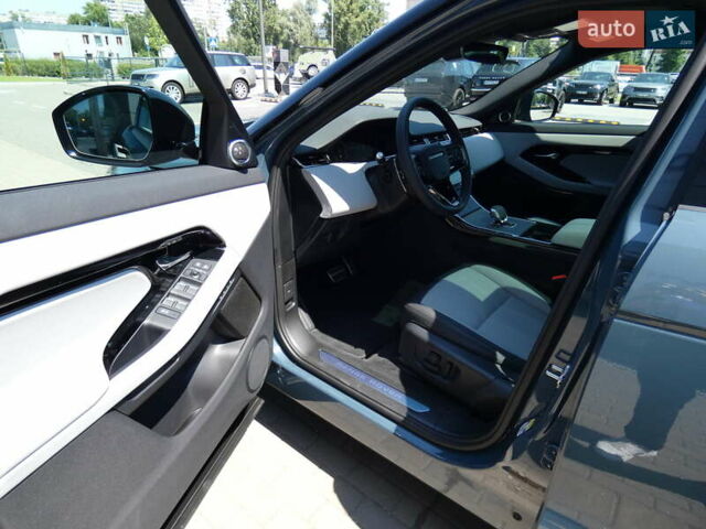 Ленд Ровер Рендж Ровер Эвок 2025 в Киеве на Automoto.ua Синий Ленд Ровер Рендж Ровер Эвок, объемом двигателя 2 л и пробегом 3 тыс. км за 70851 $, фото 21 на Automoto.ua