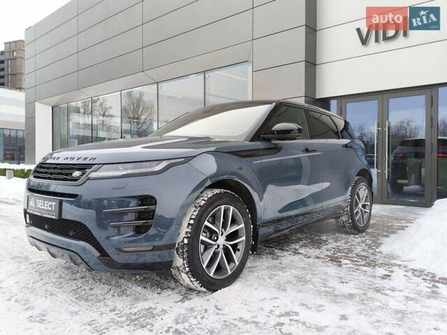 Синий Ленд Ровер Рендж Ровер Эвок, объемом двигателя 2 л и пробегом 1 тыс. км за 69605 $, фото 3 на Automoto.ua