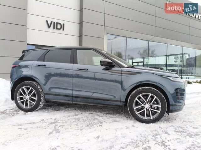 Синий Ленд Ровер Рендж Ровер Эвок, объемом двигателя 2 л и пробегом 1 тыс. км за 69605 $, фото 8 на Automoto.ua