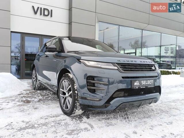 Синий Ленд Ровер Рендж Ровер Эвок, объемом двигателя 2 л и пробегом 1 тыс. км за 69605 $, фото 4 на Automoto.ua