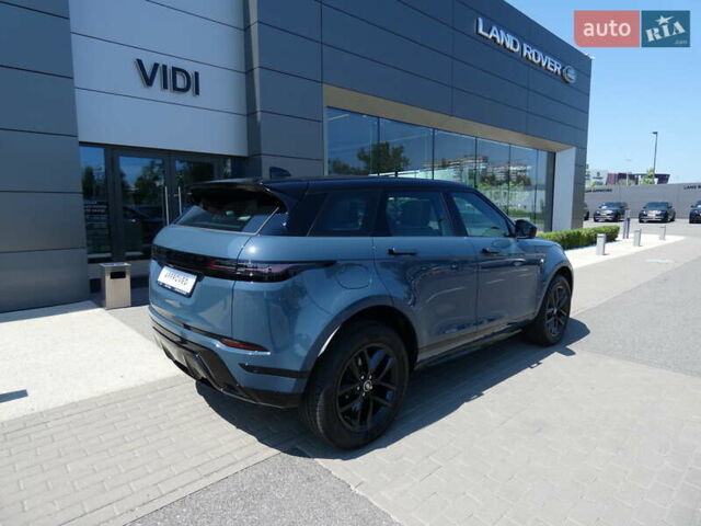Ленд Ровер Рендж Ровер Эвок 2025 в Киеве на Automoto.ua Синий Ленд Ровер Рендж Ровер Эвок, объемом двигателя 2 л и пробегом 3 тыс. км за 70851 $, фото 8 на Automoto.ua