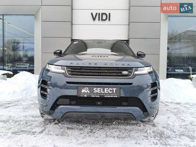 Синий Ленд Ровер Рендж Ровер Эвок, объемом двигателя 2 л и пробегом 1 тыс. км за 69605 $, фото 1 на Automoto.ua