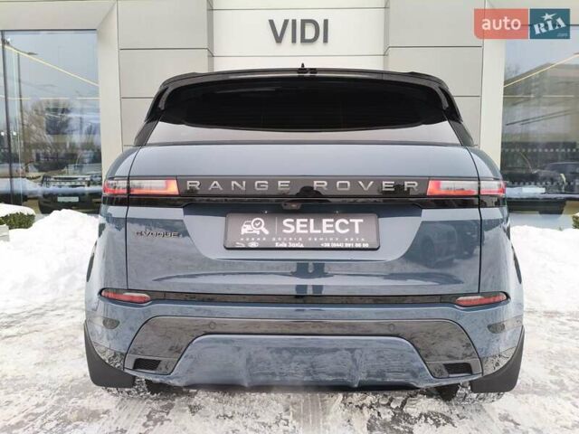Синий Ленд Ровер Рендж Ровер Эвок, объемом двигателя 2 л и пробегом 1 тыс. км за 69605 $, фото 14 на Automoto.ua