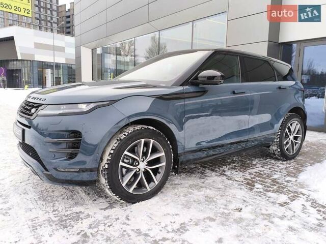 Синий Ленд Ровер Рендж Ровер Эвок, объемом двигателя 2 л и пробегом 1 тыс. км за 69605 $, фото 6 на Automoto.ua