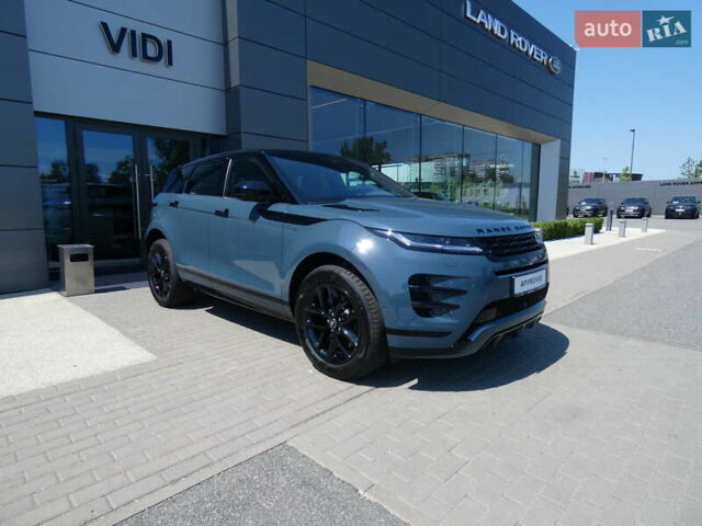 Ленд Ровер Рендж Ровер Эвок 2025 в Киеве на Automoto.ua Синий Ленд Ровер Рендж Ровер Эвок, объемом двигателя 2 л и пробегом 3 тыс. км за 70851 $, фото 2 на Automoto.ua