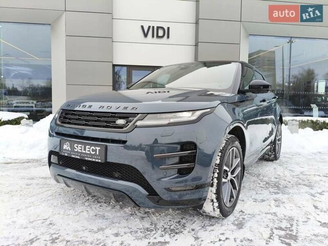 Синий Ленд Ровер Рендж Ровер Эвок, объемом двигателя 2 л и пробегом 1 тыс. км за 69605 $, фото 12 на Automoto.ua