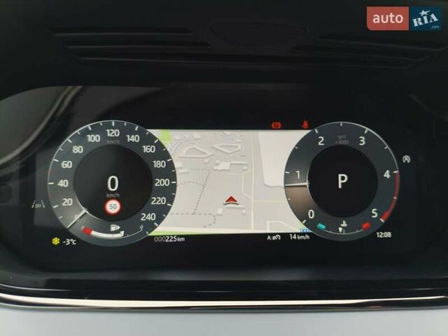 Синий Ленд Ровер Рендж Ровер Эвок, объемом двигателя 2 л и пробегом 1 тыс. км за 69605 $, фото 27 на Automoto.ua