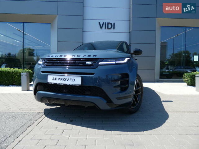 Ленд Ровер Рендж Ровер Эвок 2025 в Киеве на Automoto.ua Синий Ленд Ровер Рендж Ровер Эвок, объемом двигателя 2 л и пробегом 3 тыс. км за 70851 $, фото 4 на Automoto.ua