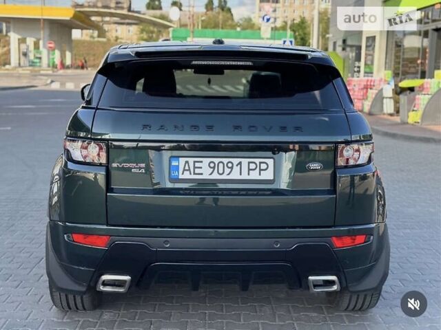 Зеленый Ленд Ровер Рендж Ровер Эвок, объемом двигателя 2 л и пробегом 0 тыс. км за 19000 $, фото 13 на Automoto.ua