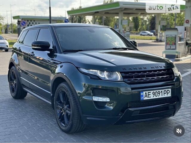 Зеленый Ленд Ровер Рендж Ровер Эвок, объемом двигателя 2 л и пробегом 0 тыс. км за 19000 $, фото 15 на Automoto.ua