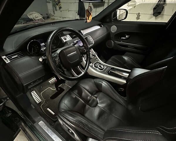 Зеленый Ленд Ровер Рендж Ровер Эвок, объемом двигателя 2 л и пробегом 0 тыс. км за 19000 $, фото 3 на Automoto.ua