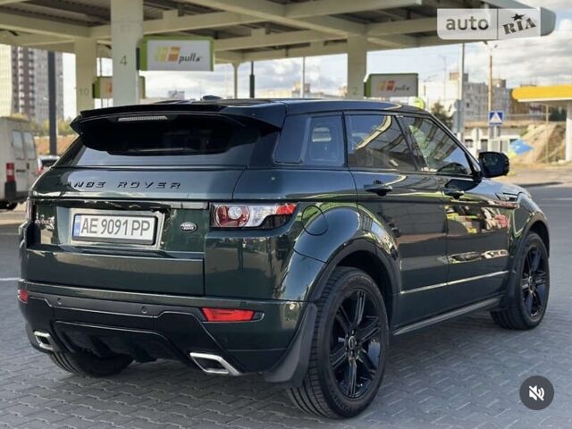 Зеленый Ленд Ровер Рендж Ровер Эвок, объемом двигателя 2 л и пробегом 0 тыс. км за 19000 $, фото 7 на Automoto.ua