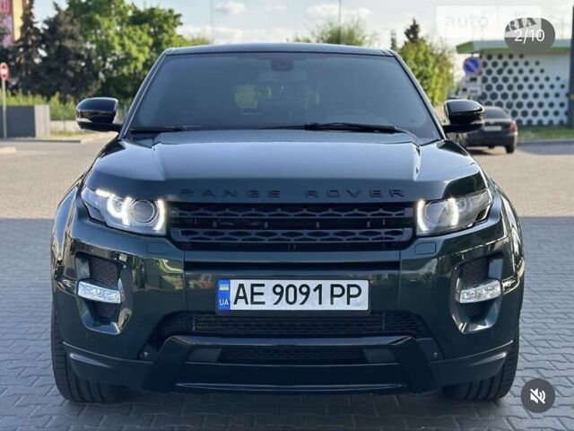 Зеленый Ленд Ровер Рендж Ровер Эвок, объемом двигателя 2 л и пробегом 0 тыс. км за 19000 $, фото 9 на Automoto.ua