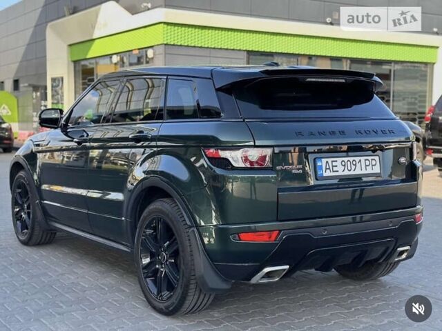 Зеленый Ленд Ровер Рендж Ровер Эвок, объемом двигателя 2 л и пробегом 0 тыс. км за 19000 $, фото 11 на Automoto.ua