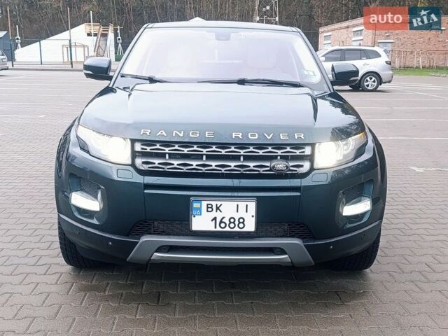 Зеленый Ленд Ровер Рендж Ровер Эвок, объемом двигателя 2 л и пробегом 222 тыс. км за 12950 $, фото 8 на Automoto.ua