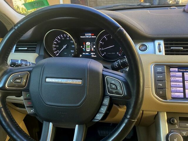 Зеленый Ленд Ровер Рендж Ровер Эвок, объемом двигателя 2 л и пробегом 219 тыс. км за 17350 $, фото 6 на Automoto.ua