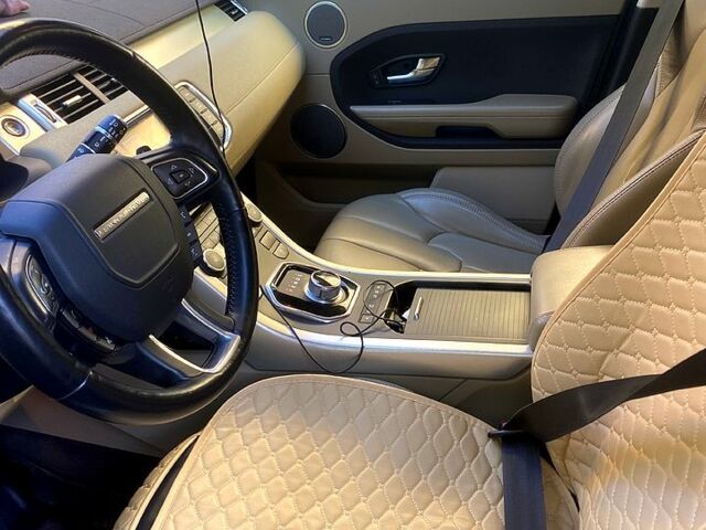 Зеленый Ленд Ровер Рендж Ровер Эвок, объемом двигателя 2 л и пробегом 219 тыс. км за 17350 $, фото 10 на Automoto.ua