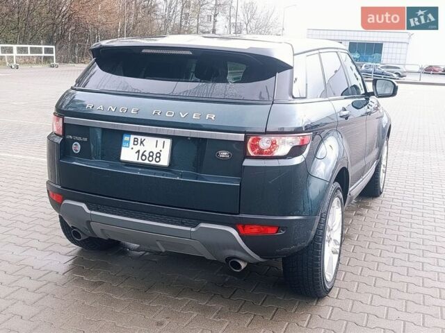 Зеленый Ленд Ровер Рендж Ровер Эвок, объемом двигателя 2 л и пробегом 222 тыс. км за 12950 $, фото 18 на Automoto.ua