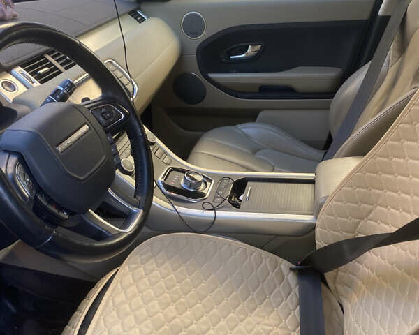 Зеленый Ленд Ровер Рендж Ровер Эвок, объемом двигателя 2 л и пробегом 219 тыс. км за 17350 $, фото 10 на Automoto.ua