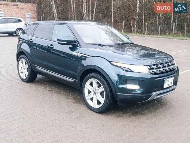Зеленый Ленд Ровер Рендж Ровер Эвок, объемом двигателя 2 л и пробегом 222 тыс. км за 12950 $, фото 11 на Automoto.ua