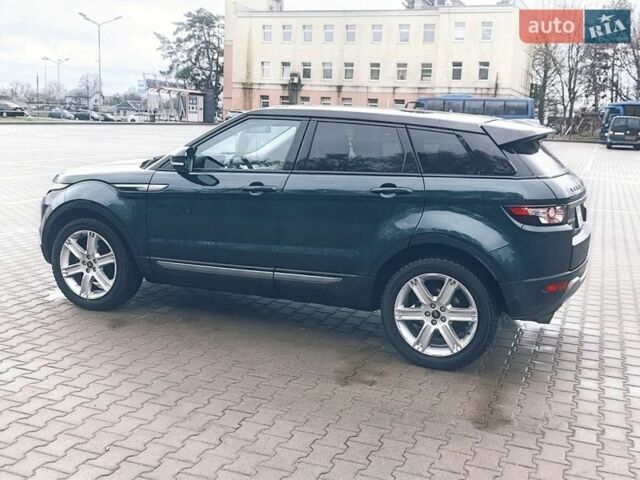 Зеленый Ленд Ровер Рендж Ровер Эвок, объемом двигателя 2 л и пробегом 222 тыс. км за 12950 $, фото 21 на Automoto.ua
